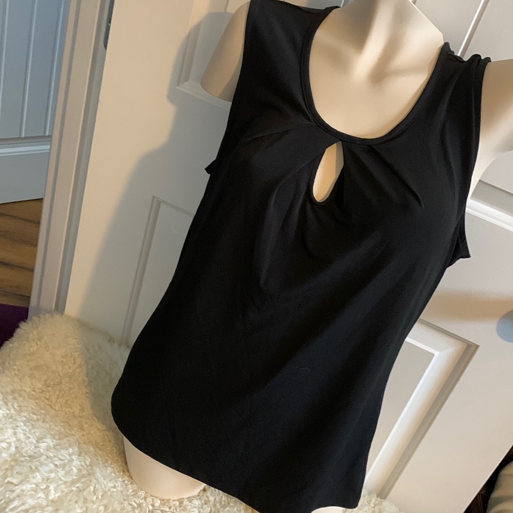 Dressy black top